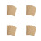 4Pcs 3 Books Notepad Auto-Copy Receipt A5 7