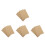 4Pcs 3 Books Notepad Auto-Copy Receipt A5 4