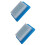 2 Pcs Wool Felt Hair Brush Multi Purpose Cleaning Tool Portable L 7