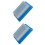 2 Pcs Wool Felt Hair Brush Multi Purpose Cleaning Tool Portable L 5