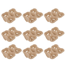 40 Pcs Hot Beverage Cup Holders Paper Fixators