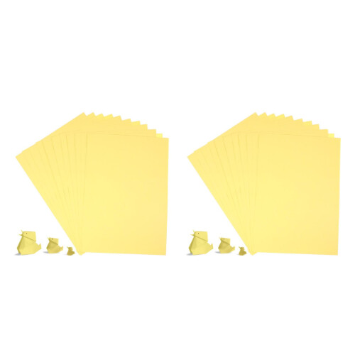 2 Pack Color Printing Paper Office Child Typing Copy For Printer 1
