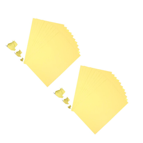2 Pack Color Printing Paper Office Child Typing Copy For Printer 2
