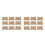 40 Pcs Hot Beverage Cup Holders Paper Fixators 4