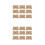 40 Pcs Hot Beverage Cup Holders Paper Fixators 6