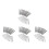 80Pcs Precision Iron Aluminum Rods for Laboratory Electrolyzer Work 6