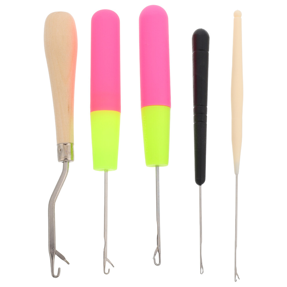 Villcase One Set Multi-Functional Hair Crochet Hook For Braids And Dreadlocks