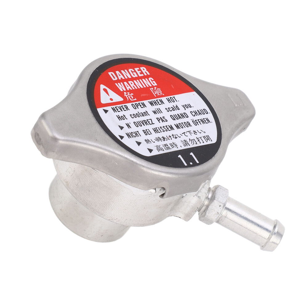 Car Aluminum Radiator Filler Neck 32Mm 1.25In Id Weld On With Cap For Vehicles 8381352166487