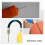 3pcs polyester soccer referee flags with handle for sports games 10