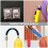 3pcs polyester soccer referee flags with handle for sports games 8
