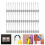 3pcs polyester soccer referee flags with handle for sports games 2