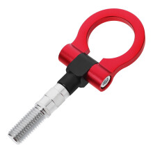 5Pcs Metal Tow Hook Heavy Duty Towing Hook With Bolt Car Accessory