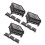 15 Pcs Plastic Square Shelf Tank Stand Vase Riser Plant Base 3