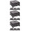 15 Pcs Plastic Square Shelf Tank Stand Vase Riser Plant Base 2