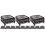 15 Pcs Plastic Square Shelf Tank Stand Vase Riser Plant Base 4