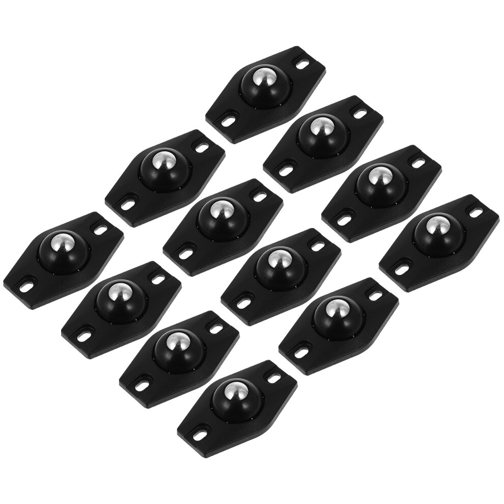 2 Pieces Self Adhesive Caster Wheel Swivel Casters Stick On Small 013748004056