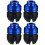 4 Pcs Motorbike Front Fork Slider Crash Protector 5