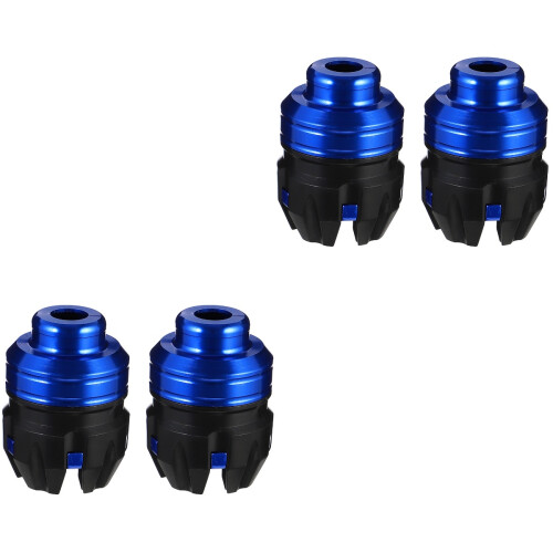 4 Pcs Motorbike Front Fork Slider Crash Protector 2