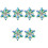3Paires Clips Rhinestone Accessoires Chaussures 4