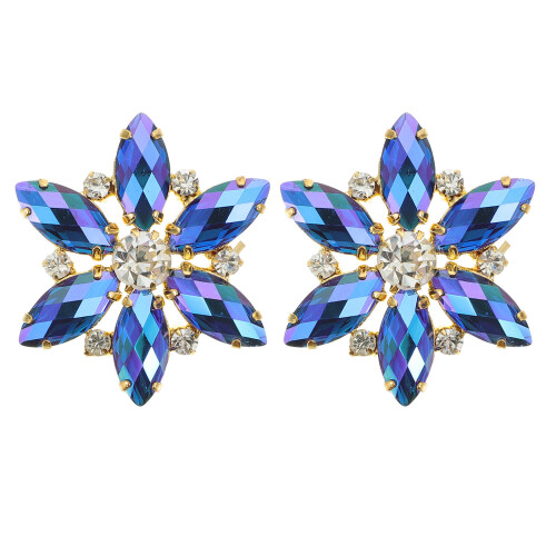 3Paires Clips Rhinestone Accessoires Chaussures