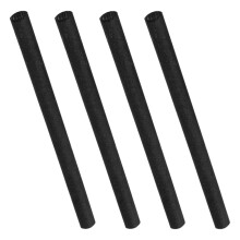 20 Pcs Graphite Electrode Carbon Rods For Electrochemical Experiments