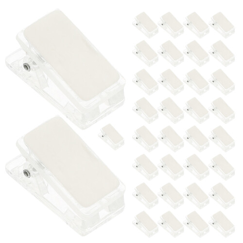 140 Pcs Transparent Wall Tapestry Clips For Home Office