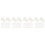 140 Pcs Transparent Wall Tapestry Clips For Home Office 6