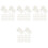 140 Pcs Transparent Wall Tapestry Clips For Home Office 5