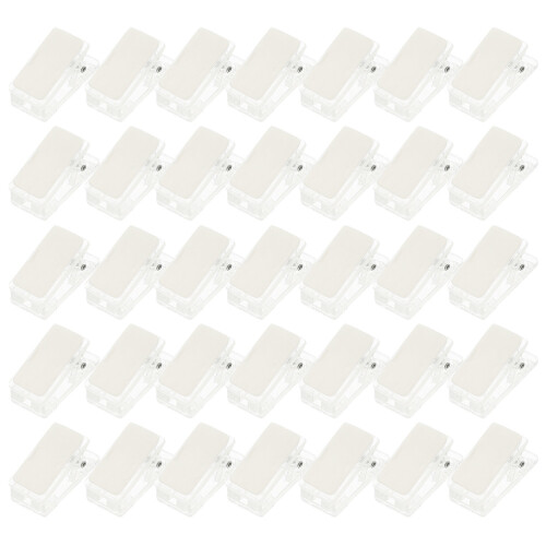 140 Pcs Transparent Wall Tapestry Clips For Home Office 1