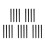 20 Pcs Graphite Electrode Carbon Rods For Electrochemical Experiments 7