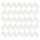 140 Pcs Transparent Wall Tapestry Clips For Home Office 3