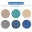 6 Pcs Extra Large Placemats Wrap Diy Fabric Craft Material 11