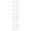 140 Pcs Transparent Wall Tapestry Clips For Home Office 10