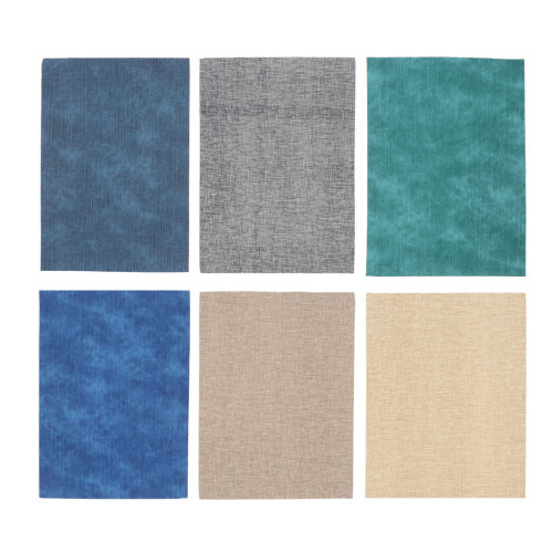 6 Pcs Extra Large Placemats Wrap Diy Fabric Craft Material 2