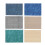 6 Pcs Extra Large Placemats Wrap Diy Fabric Craft Material 1