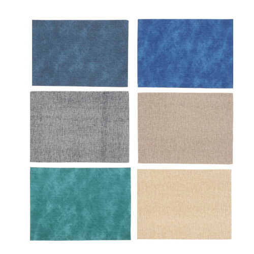 6 Pcs Extra Large Placemats Wrap Diy Fabric Craft Material