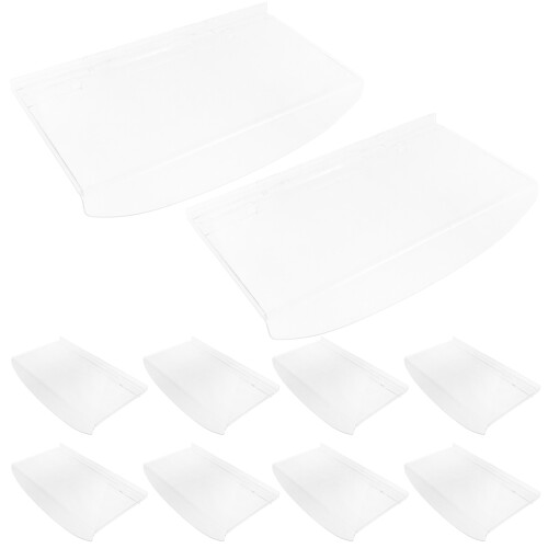 20 Pcs Floating Shoe Display Shelf Wall Mounted Sneaker Rack Organizer