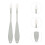 5 Sets Sketching Blending Stumps With Highlight Eraser Pen 11