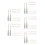 5 Sets Sketching Blending Stumps With Highlight Eraser Pen 5