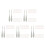 5 Sets Sketching Blending Stumps With Highlight Eraser Pen 10