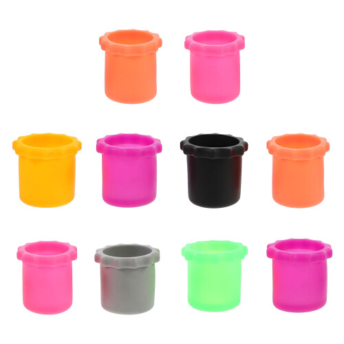 20Pièces Protection De Microphone Silicone Durable Usage