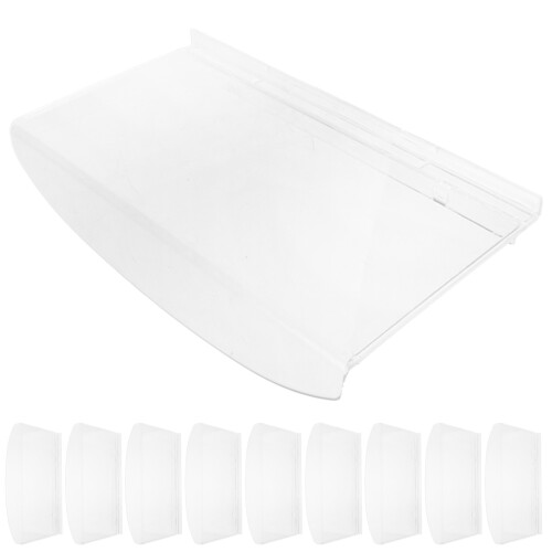 20 Pcs Floating Shoe Display Shelf Wall Mounted Sneaker Rack Organizer 1