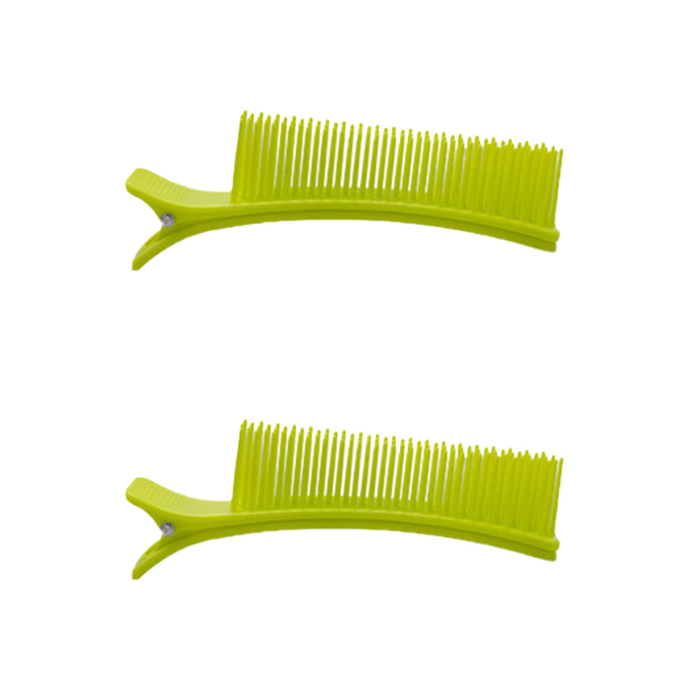 Vaguelly 2 Count Snap Hair Clips Sectioning Women Beauty And Hairdressing