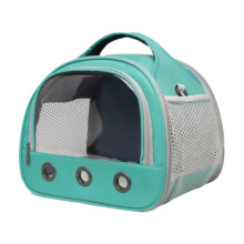 Pet Carrier Backpack Cat Dog Bird Transparent Breathable 30x25x25 Cm Parrot Carrier Travel Bag