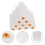 2 Pcs Ceiling Paint Roller Mini Rollers For Painting House Sleeves 9