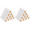 2 Pcs Ceiling Paint Roller Mini Rollers For Painting House Sleeves 2
