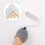 2 Pcs Ceiling Paint Roller Mini Rollers For Painting House Sleeves 11