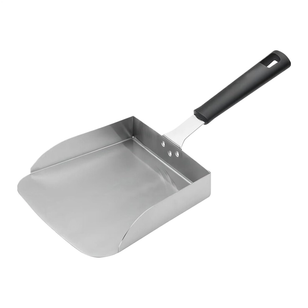 Grilling Spatula Stainless Steel Grill Turner Heavy Duty Griddle Accessory Anti-Scald Cast Iron Flat Top Grill-image-OPC-PKYDWDV-NEW