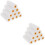 2 Pcs Ceiling Paint Roller Mini Rollers For Painting House Sleeves 6