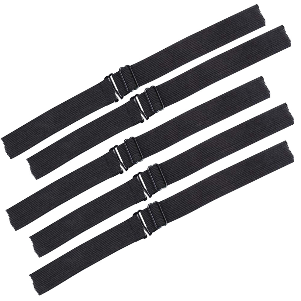Vaguelly Unisex 3 Sets Wig Head Cover Mesh Hat Elastic Band For Net Fixed Headband